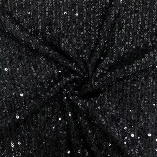 Пайетки на сетке 436